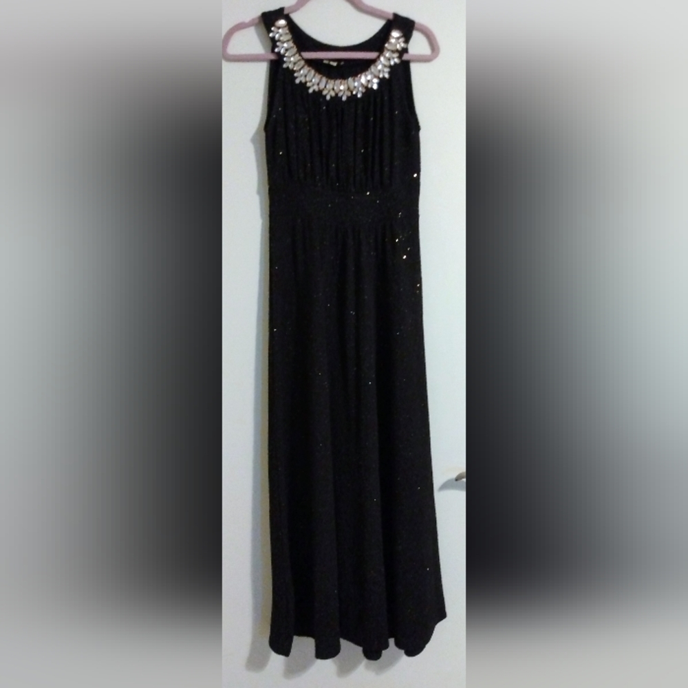Haani party dress. Black and silver. Size S. Gently loved.